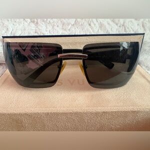 Versace Black Sunglasses